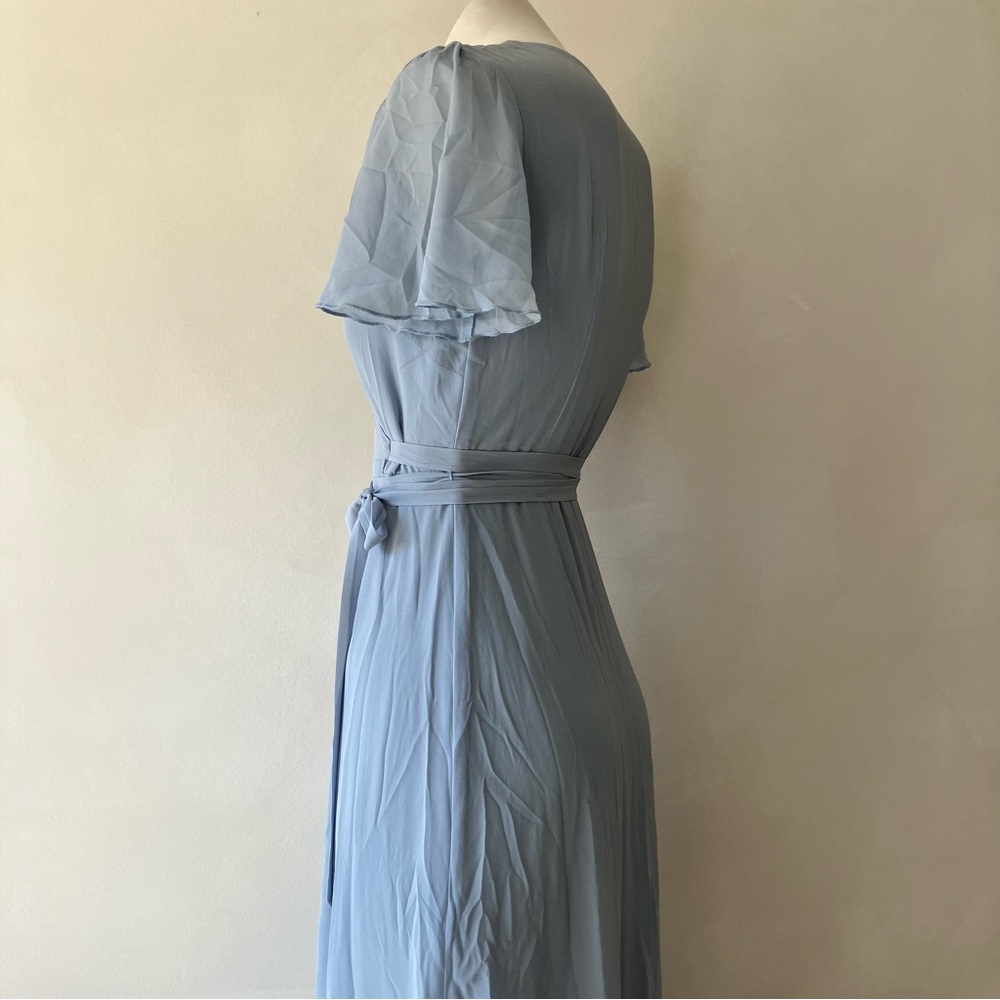 Show Me Your Mumu | Noelle Flutter Bridesmaid Wedding Guest Easter Wrap Dress - Picture 6 of 11